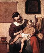 METSU, Gabriel The Sick Child af china oil painting artist